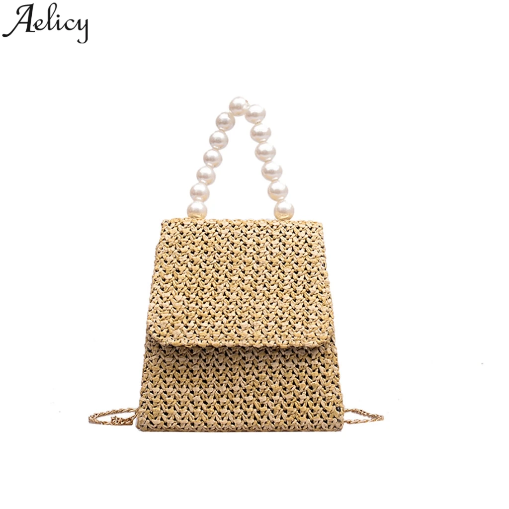Aelicy Women Fashion Pearl Handle Messenger Bag Ladies Stylish Retro Chains Slung Bag Mobile Phone Shoulder Bag Bolso De Dama
Aelicy Women Fashion Pearl Handle Messenger Bag Ladies Stylish Retro Chains Slung Bag Mobile Phone Shoulder Bag Bolso De Dama