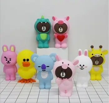 Silicone pencil case Kani rabbit pen bag large capacity pencil box storage box stationery bag
Silicone pencil case Kani rabbit pen bag large capacity pencil box storage box stationery bag