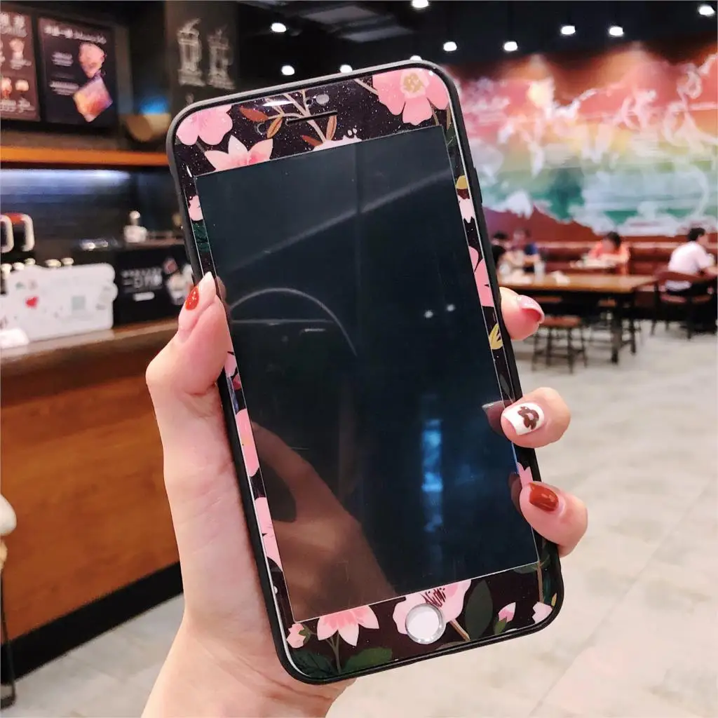 Flowers Butterfly Leaf Flamingo Pattern Tempered Glass for iPhone 6 6S Plus Screen Protector Glass Film for iPhone 7 8 plus
Flowers Butterfly Leaf Flamingo Pattern Tempered Glass for iPhone 6 6S Plus Screen Protector Glass Film for iPhone 7 8 plus