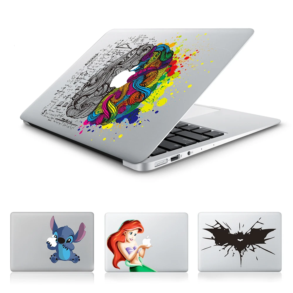 Hot Stitch Batman Snow White Brain Vinyl Decal laptop Sticker for Apple Macbook Pro Air 13 11 12 15 Cartoon Skin Cover for Mac
Hot Stitch Batman Snow White Brain Vinyl Decal laptop Sticker for Apple Macbook Pro Air 13 11 12 15 Cartoon Skin Cover for Mac