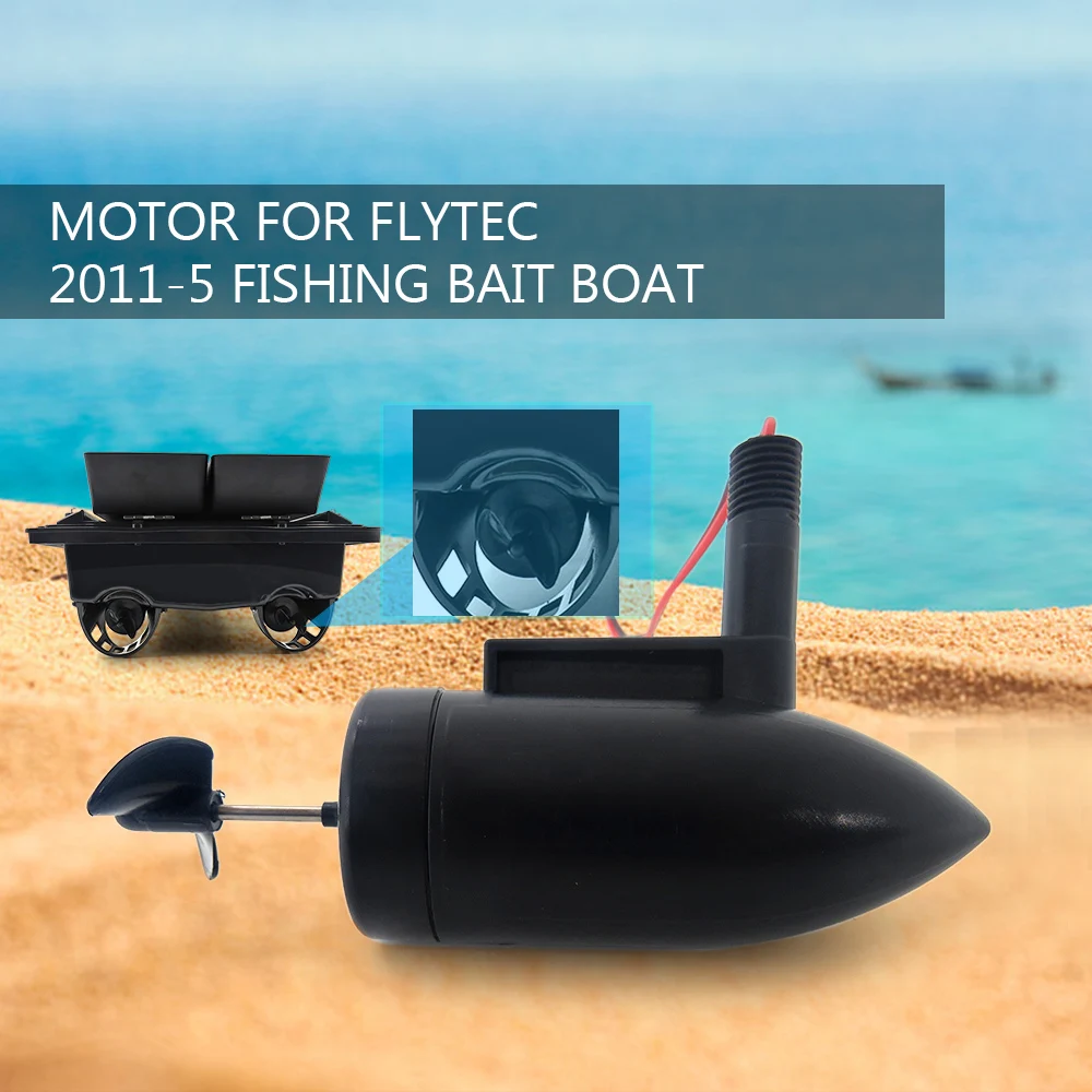 Goolrc RC Boat Motor for Flytec 2011-5 1.5kg Loading Remote Control Fishing Bait Boats RC Toys Parts
Goolrc RC Boat Motor for Flytec 2011-5 1.5kg Loading Remote Control Fishing Bait Boats RC Toys Parts