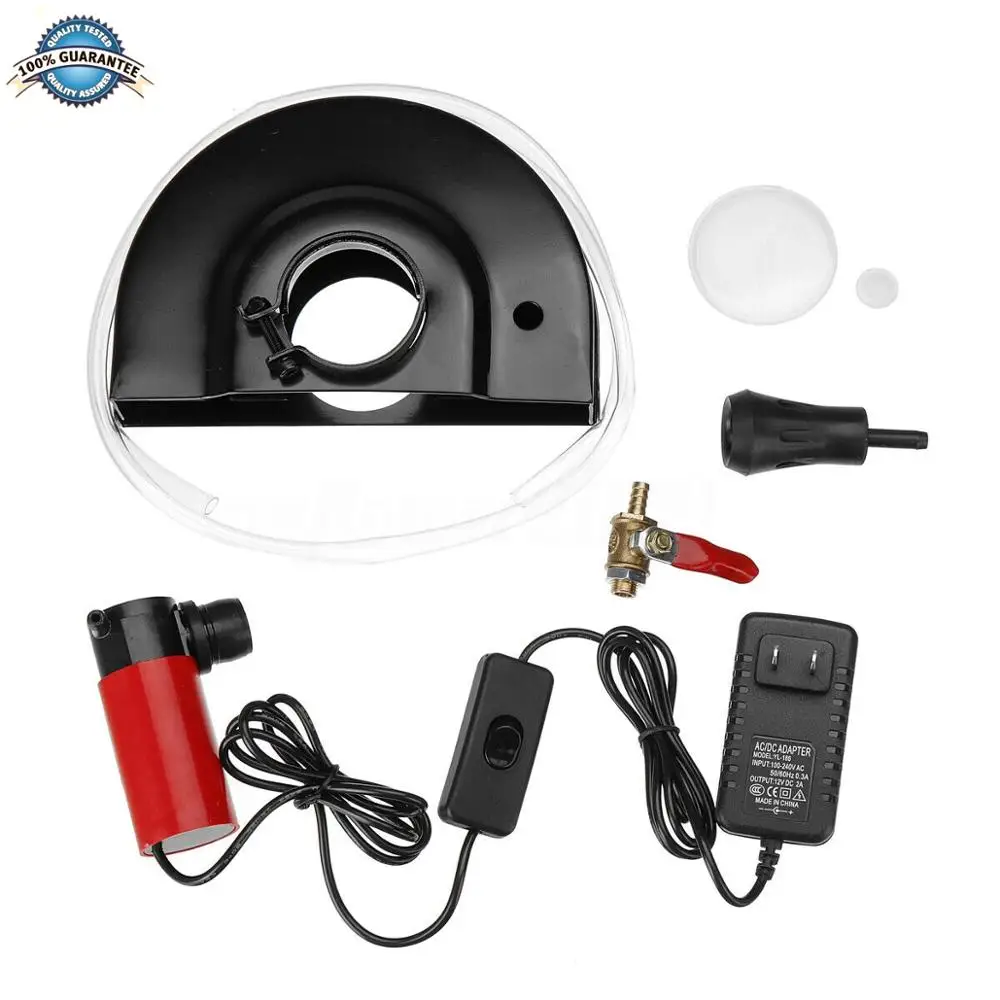 120/160mm Angle Grinder Guard Water Slotting Dust Cover Hood Wet Grinding Tool Set
120/160mm Angle Grinder Guard Water Slotting Dust Cover Hood Wet Grinding Tool Set