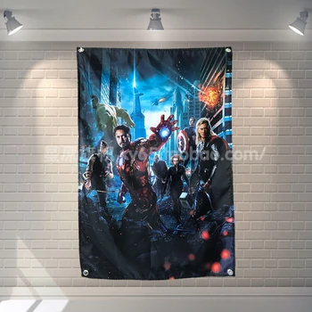 "Avenger Alliance" Movie Banners Hanging Flag Poster Wall Sticker Cafe Restaurant locomotive club Live Background Decoration
"Avenger Alliance" Movie Banners Hanging Flag Poster Wall Sticker Cafe Restaurant locomotive club Live Background Decoration