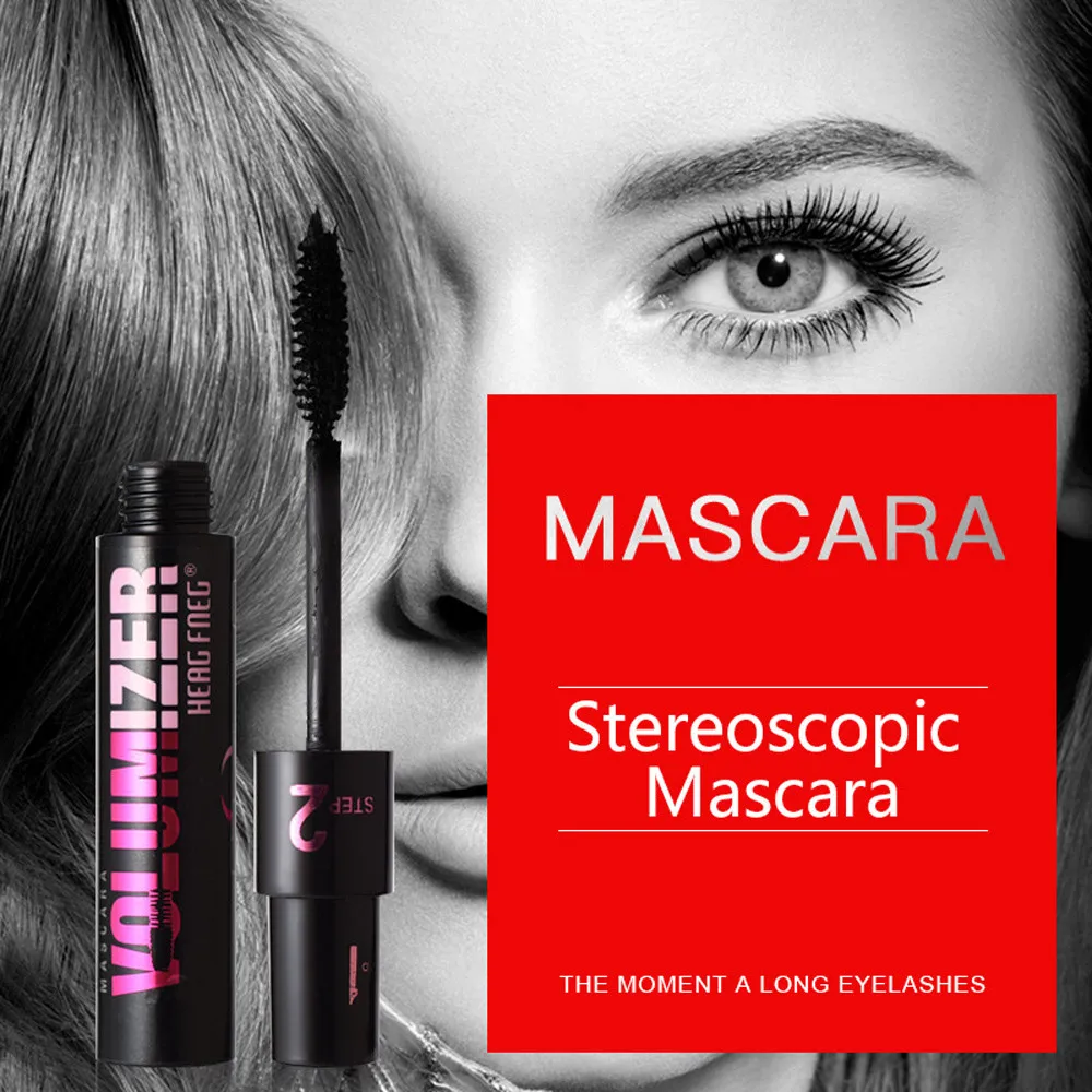 2019 New Fashion 2 In 1 4D Fiber Mascara Black Eye Curling Eyelash Double Mascara Waterproof Full Express Mascaras Makeup Tool
2019 New Fashion 2 In 1 4D Fiber Mascara Black Eye Curling Eyelash Double Mascara Waterproof Full Express Mascaras Makeup Tool