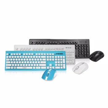 2.4Ghz Wireless Keyboard Mouse Combos Transmission Gaming Set Ergonomic English For PC Laptop
2.4Ghz Wireless Keyboard Mouse Combos Transmission Gaming Set Ergonomic English For PC Laptop