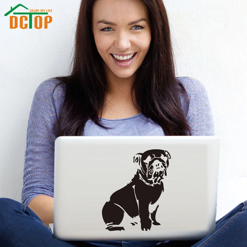 DCTOP Sitting Bulldog Wall Stickers Home Decor Removable Vinyl Art Laptop Decals Waterproof Wall Sticker Decoration
DCTOP Sitting Bulldog Wall Stickers Home Decor Removable Vinyl Art Laptop Decals Waterproof Wall Sticker Decoration