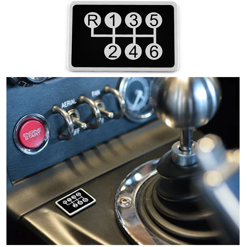 Car Sticker 6 Speed Gear Shift Emblem Gear Shift Knob Panel Sticker For Volkswagen V W 1999-2004 Golf 4 IV MK4 R32 Bora
Car Sticker 6 Speed Gear Shift Emblem Gear Shift Knob Panel Sticker For Volkswagen V W 1999-2004 Golf 4 IV MK4 R32 Bora