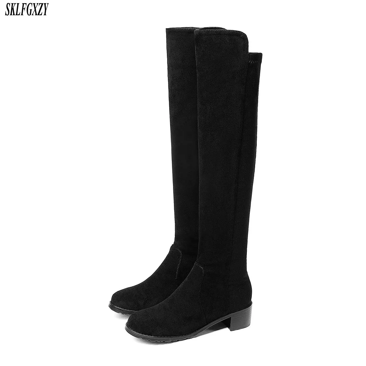 2018 Fall new women to the knee thigh-high boots stylish and comfortable women's boots retro women's shoes size 34-43
2018 Fall new women to the knee thigh-high boots stylish and comfortable women's boots retro women's shoes size 34-43