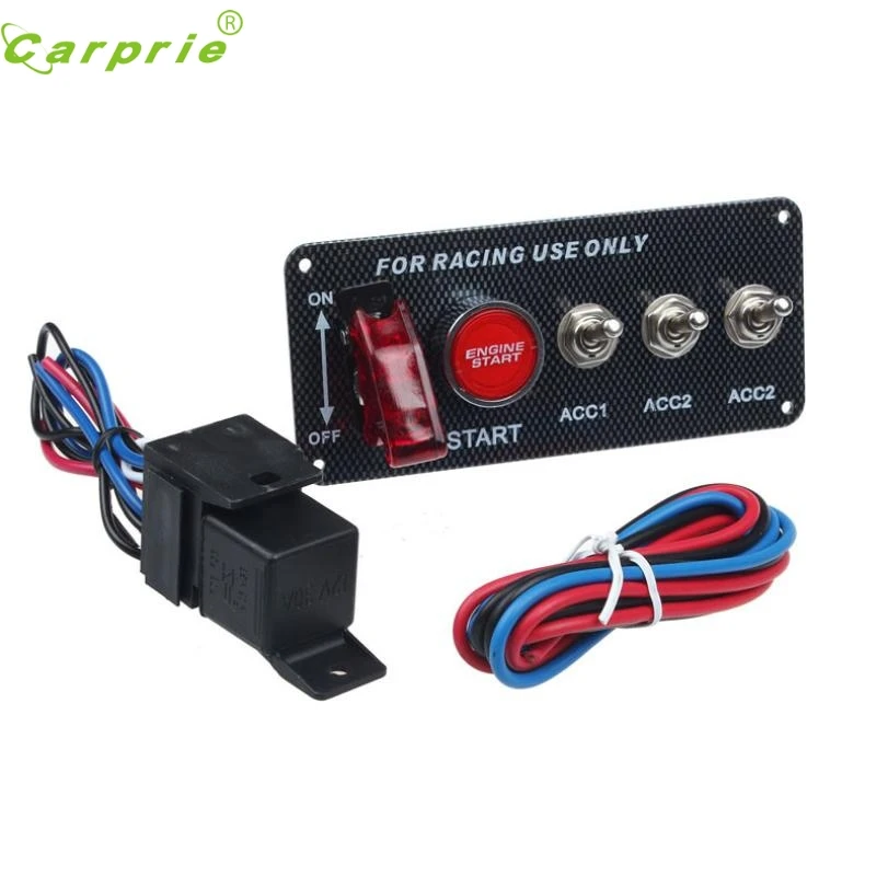 New Arrival Car Accessory 12V LED Toggle Ignition Switch Panel Engine Start Push Button For Racing Car
New Arrival Car Accessory 12V LED Toggle Ignition Switch Panel Engine Start Push Button For Racing Car