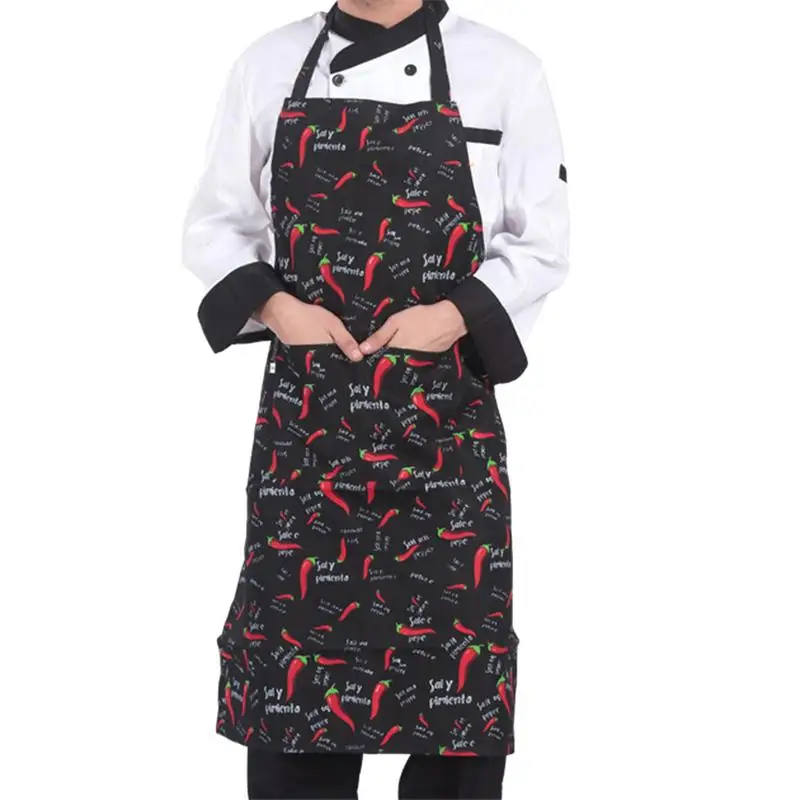 Adjustable Half-length Adult Apron Striped Hotel Restaurant Chef Waiter Apron Kitchen Cook Apron With 2 Pockets
Adjustable Half-length Adult Apron Striped Hotel Restaurant Chef Waiter Apron Kitchen Cook Apron With 2 Pockets