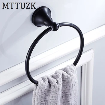 MTTUZK Antique copper towel ring towel rack bathroom rack Solid copper Towel hanger toalha anel Bathroom Accessories
MTTUZK Antique copper towel ring towel rack bathroom rack Solid copper Towel hanger toalha anel Bathroom Accessories