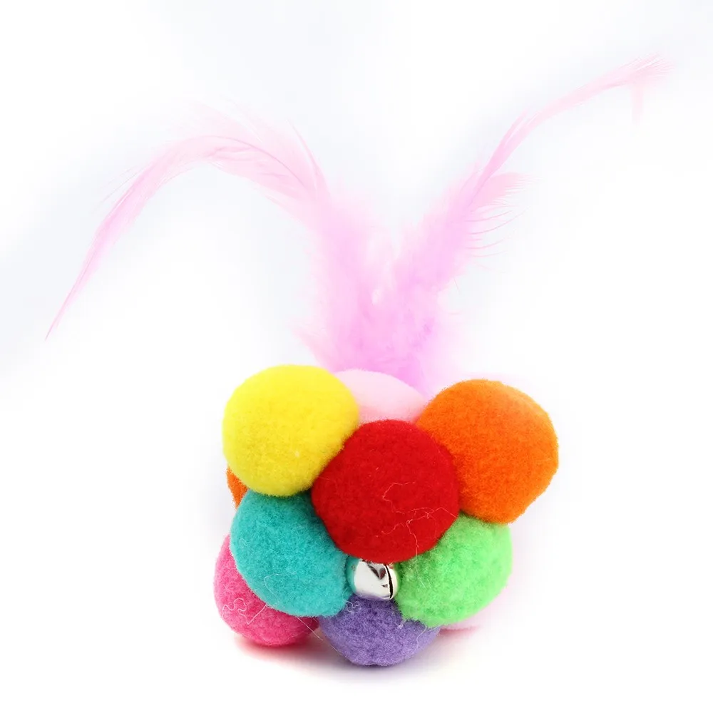 Funny Cat Toy Interactive Pet Kitten Feature Cat Toys Catnip Scratcher Playing Ball Toys Bell For Cats Kitten Pet Products
Funny Cat Toy Interactive Pet Kitten Feature Cat Toys Catnip Scratcher Playing Ball Toys Bell For Cats Kitten Pet Products