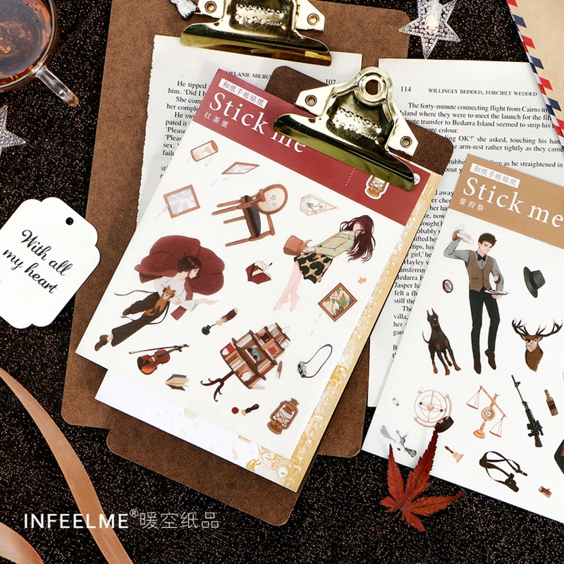 1 pcs vintage Life Diary student washi paper sticker package DIY diary decoration sticker album scrapbooking
1 pcs vintage Life Diary student washi paper sticker package DIY diary decoration sticker album scrapbooking