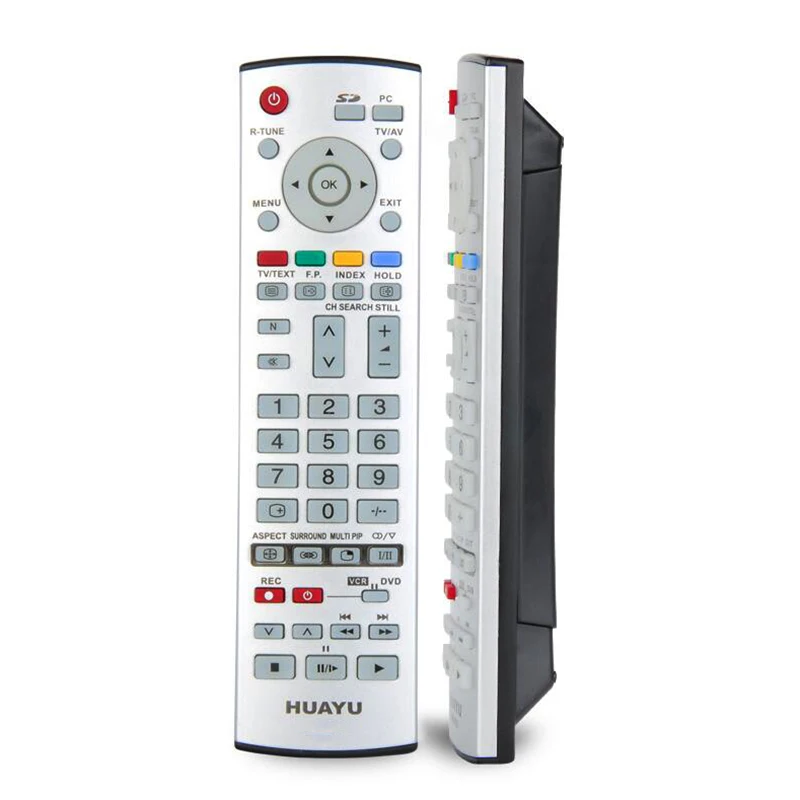 (1pieces/lot) RM-D630 Universal REMOTE CONTROL USE FOR PANASONIC LCD / LED / HDTV BY HUAYU
(1pieces/lot) RM-D630 Universal REMOTE CONTROL USE FOR PANASONIC LCD / LED / HDTV BY HUAYU