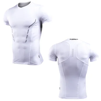 2018 Quick Dry Gym Sport Suit Bodybuilding T-Shirt Compression Soccer Jersey Fitness Tight Costume Short Sleeve Running Shirt
2018 Quick Dry Gym Sport Suit Bodybuilding T-Shirt Compression Soccer Jersey Fitness Tight Costume Short Sleeve Running Shirt