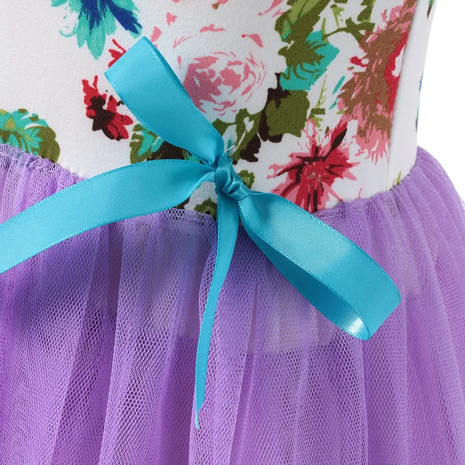 Girls Vintage Floral Dress (3)