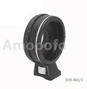 Adjustable Aperture Mount Adapter Ring Suit For Canon EF EF Mount Lens To Micro 4/3 M4/3 M43 Camera + with Tripod Stand
Adjustable Aperture Mount Adapter Ring Suit For Canon EF EF Mount Lens To Micro 4/3 M4/3 M43 Camera + with Tripod Stand