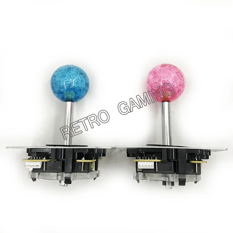 Factory price DIY Arcade game machine parts Arcade joystick 5 Pin interface Fighting rocker 4 way 9 color ball for choose
Factory price DIY Arcade game machine parts Arcade joystick 5 Pin interface Fighting rocker 4 way 9 color ball for choose