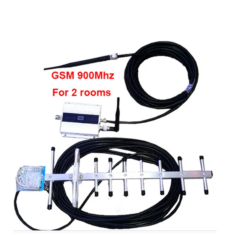 For Russia sales for 2 rooms w/ 15m cable 13dbi antennas 55dbi LCD display GSM 900Mhz booster and GSM repeater GSM SM booster
For Russia sales for 2 rooms w/ 15m cable 13dbi antennas 55dbi LCD display GSM 900Mhz booster and GSM repeater GSM SM booster