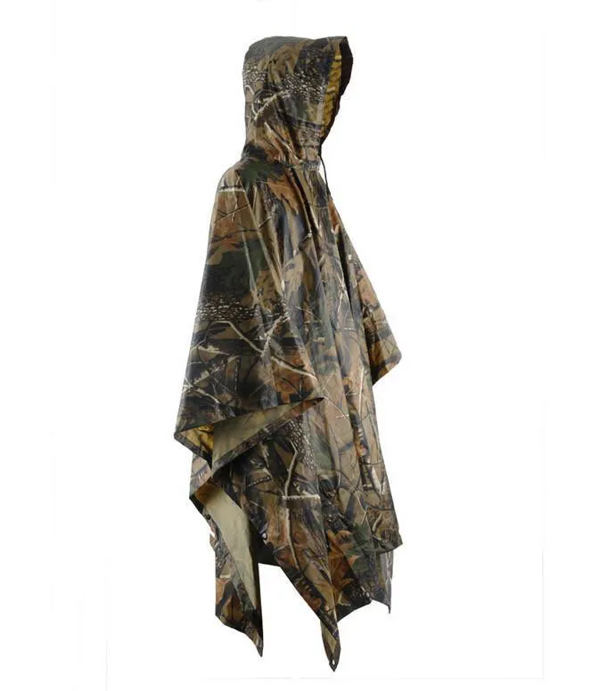 Camouflage poncho ARMY RIPSTOP rain poncho for hunting hiking ground mat Outdoor bionic realtree camouflage hunting raincoat
Camouflage poncho ARMY RIPSTOP rain poncho for hunting hiking ground mat Outdoor bionic realtree camouflage hunting raincoat