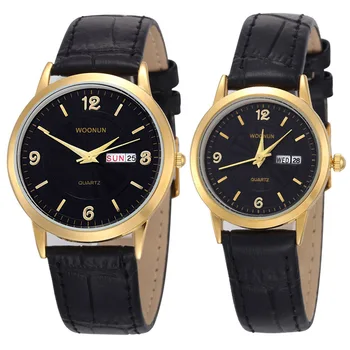 2020 New WOONUN Couple Watches Top Brand Luxury Leather Strap Date Day Quartz Lovers Watch Men Women Fashion Casual Watches
2020 New WOONUN Couple Watches Top Brand Luxury Leather Strap Date Day Quartz Lovers Watch Men Women Fashion Casual Watches