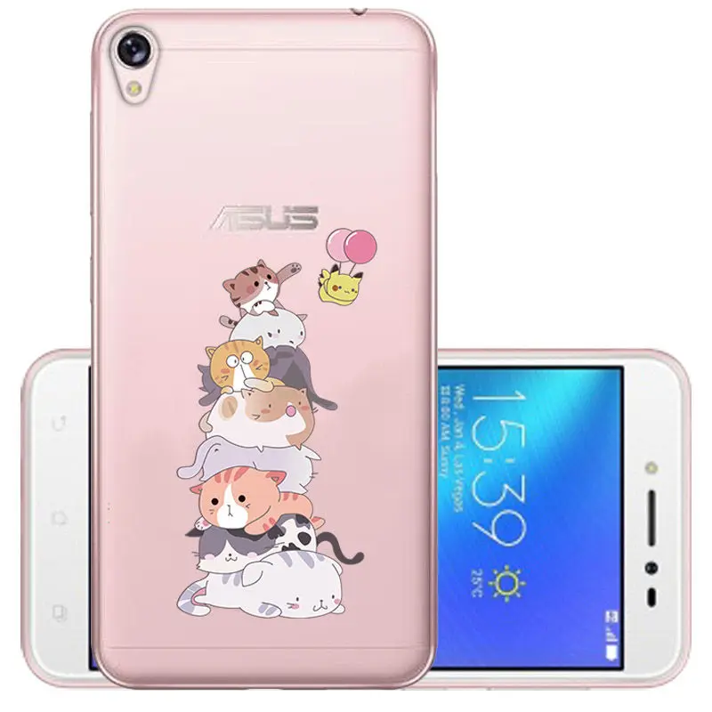 Arvin Cute Animal Fundas for ASUS ZB501KL ZA550KL ZC520KL Case Smart Silicone Back TPU Case for ZE500KL ZC520TL ZB500KL ZC553KL (8)