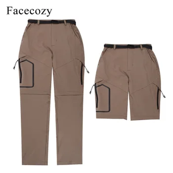 Facecozy Men Summer Thin Hiking Pants Convertible Shorts Camping Pants Male Outdoor Pants Breathable Hunting Fishing Trousers
Facecozy Men Summer Thin Hiking Pants Convertible Shorts Camping Pants Male Outdoor Pants Breathable Hunting Fishing Trousers