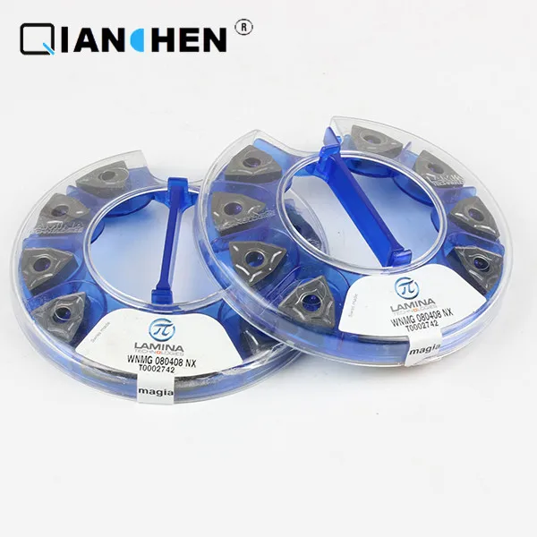 Genuine original high quality high-performance LAMINA WNMG 080408 NX LT1000 (10pcs/lot) tungsten Carbide Cutting tools inserts
Genuine original high quality high-performance LAMINA WNMG 080408 NX LT1000 (10pcs/lot) tungsten Carbide Cutting tools inserts