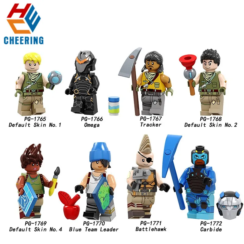 Single Sale Building Blocks Default Skin No.1 Omega Tracker Blue Team Leader Battlehawk Figures Bricks Toys for children PG8202
Single Sale Building Blocks Default Skin No.1 Omega Tracker Blue Team Leader Battlehawk Figures Bricks Toys for children PG8202