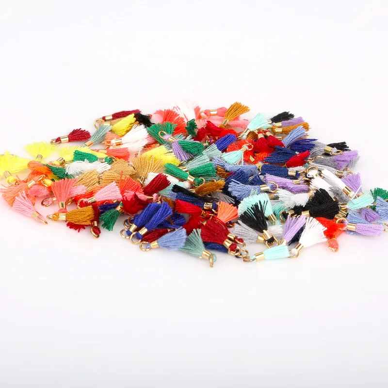 Mix Colors Cotton/Poyleter Small Mini Tassel Pendant Garment Decorative Tassel For DIY Making Earring Sewing
Mix Colors Cotton/Poyleter Small Mini Tassel Pendant Garment Decorative Tassel For DIY Making Earring Sewing
