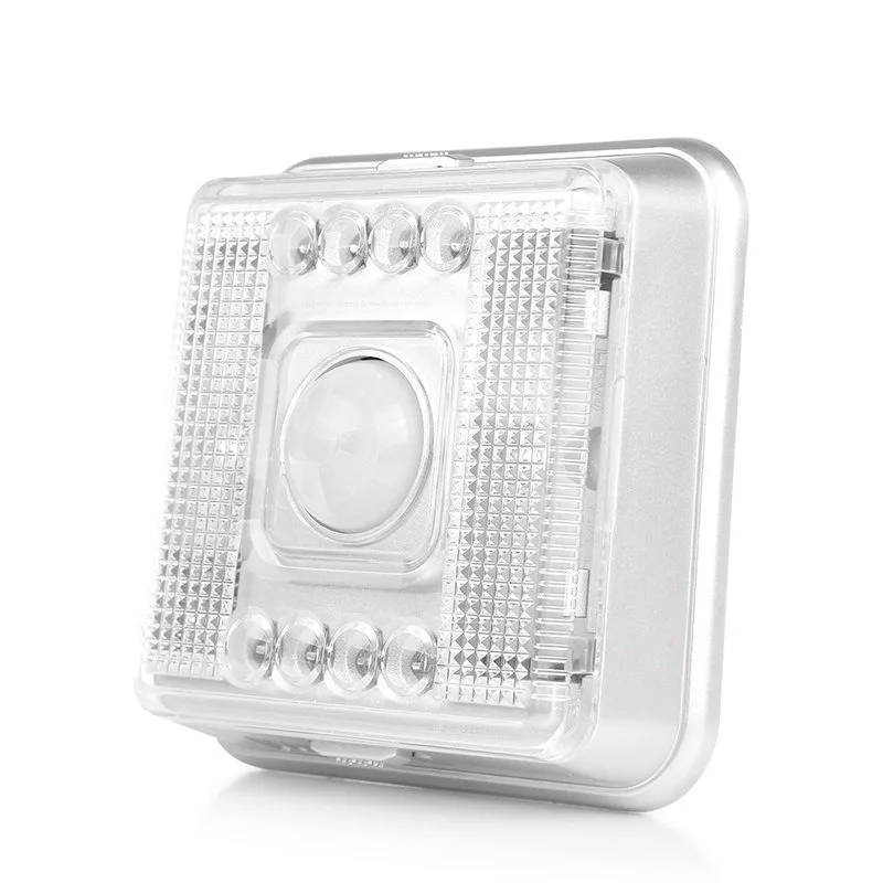 Infrared PIR Auto Sensor Motion 8 Led Night Light Wireless Light Lamp Detector Emengency led light for home decor MAYITR
Infrared PIR Auto Sensor Motion 8 Led Night Light Wireless Light Lamp Detector Emengency led light for home decor MAYITR