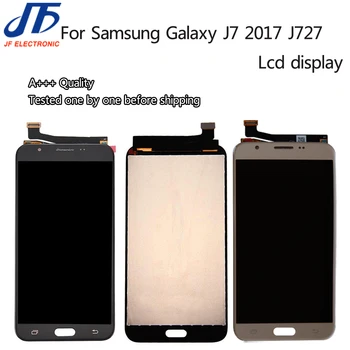 J727 LCD Replacement For SAMSUNG GALAXY J7 SKY Pro J727 LCD Display With Touch Screen Digitizer Assembly Parts 10pcs/lot
J727 LCD Replacement For SAMSUNG GALAXY J7 SKY Pro J727 LCD Display With Touch Screen Digitizer Assembly Parts 10pcs/lot