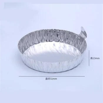 100pcs/lot ALUMINUM LAB WEIGH BOAT CUP WEIGHING CONTAINER SMALL DISH WITH HANDLE LAB diameter 50mm
100pcs/lot ALUMINUM LAB WEIGH BOAT CUP WEIGHING CONTAINER SMALL DISH WITH HANDLE LAB diameter 50mm