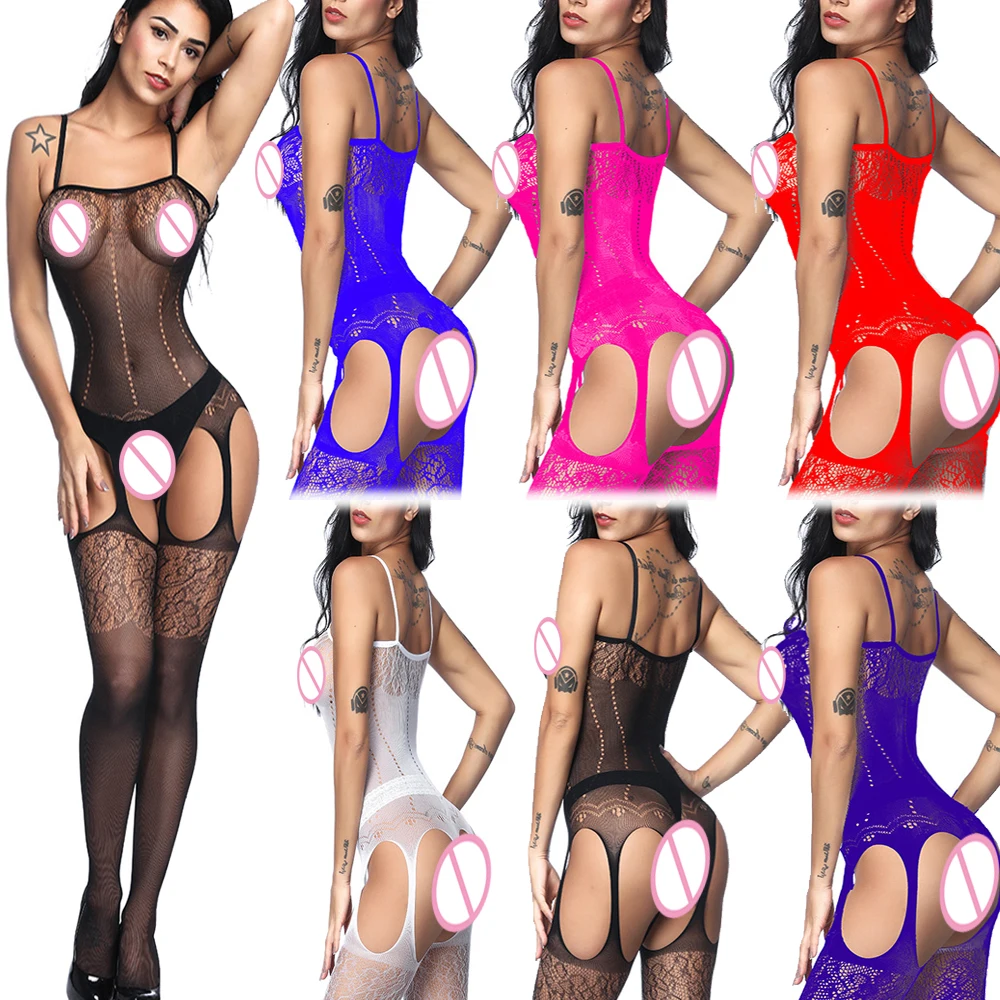 

Sheer Cutout Sexy Erotic Hot Lingerie Latex Catsuit Teddy Floral Lace Suspender Bodystocking Bodysuit Cosplay Anime Costumes