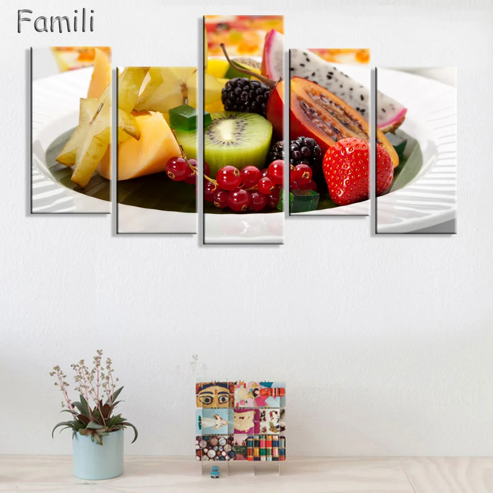 5 Panels canvas paintings wall pictures for living room descorative pictures for the kitchen fruit wall decor modern canvas art
5 Panels canvas paintings wall pictures for living room descorative pictures for the kitchen fruit wall decor modern canvas art