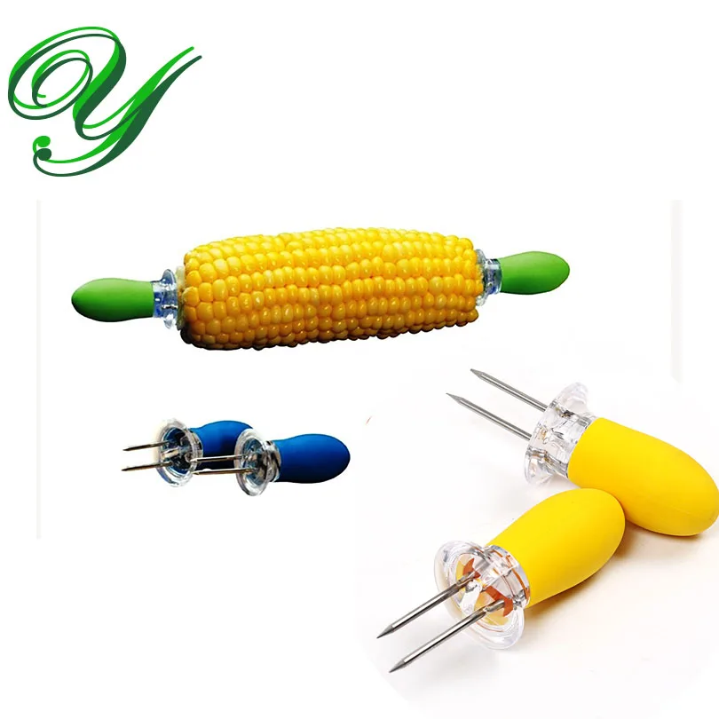 20pc Corns holders stainless steel BBQ skewers sticks wood grip fruit forks buffet fondue party barbecue accessories grill tools
20pc Corns holders stainless steel BBQ skewers sticks wood grip fruit forks buffet fondue party barbecue accessories grill tools