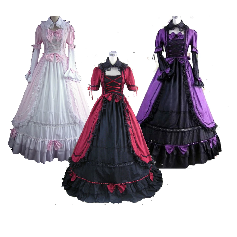 Medieval Gothic Victorian Georgian Victorian Dress Gothic Period Ball Gown Reenactment Theater Dresses
Medieval Gothic Victorian Georgian Victorian Dress Gothic Period Ball Gown Reenactment Theater Dresses