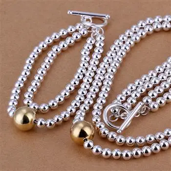 Wholesale fashion jewelry Set, 925 Silver Necklace and Bracelet . Nice Jewelry. Good Quality S0258
Wholesale fashion jewelry Set, 925 Silver Necklace and Bracelet . Nice Jewelry. Good Quality S0258