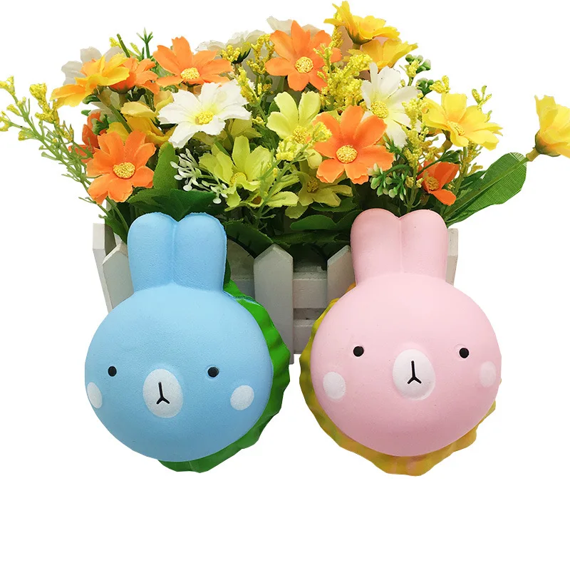2019 Creative New Simulation Rabbit Burger pu slow rebound rabbit bread Cake decompression Toy Model toys
2019 Creative New Simulation Rabbit Burger pu slow rebound rabbit bread Cake decompression Toy Model toys