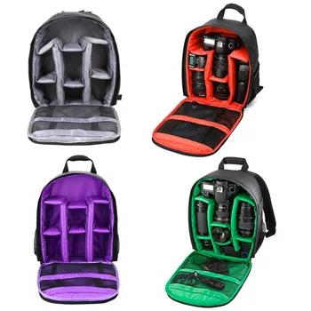 6 Colors Available Camera Backpack Video Digital Bag Waterproof Outdoor Camera Photo Bag Case for Nikon DSLR
6 Colors Available Camera Backpack Video Digital Bag Waterproof Outdoor Camera Photo Bag Case for Nikon DSLR