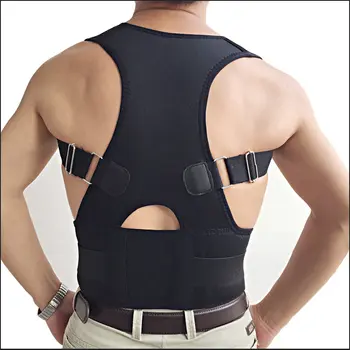 AOFEITE Adjustable Neoprene Upper Back Posture Corrector Clavicle Support Belt Back Brace Support Belt For Back Straightener
AOFEITE Adjustable Neoprene Upper Back Posture Corrector Clavicle Support Belt Back Brace Support Belt For Back Straightener