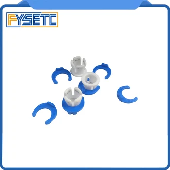 20set White Bowden Tube Clamp Blue Pipe Horse Clip Fixed 6mm For Ultimaker 3D Printers Parts Shoe Coupling Collet Part Accessory
20set White Bowden Tube Clamp Blue Pipe Horse Clip Fixed 6mm For Ultimaker 3D Printers Parts Shoe Coupling Collet Part Accessory