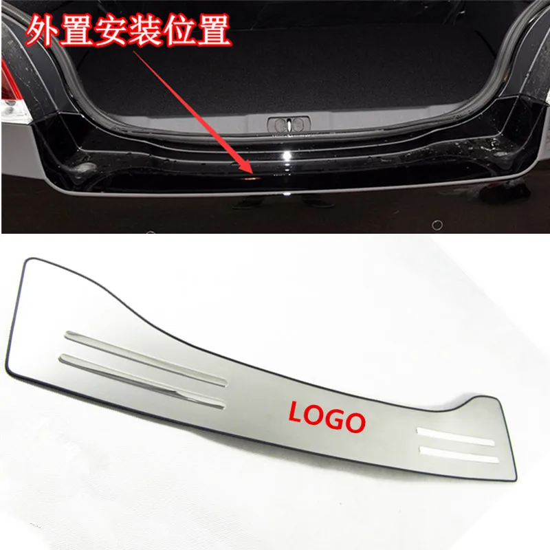 FIT FOR 2011-2017 for PEUGEOT 508 REAR BUMPER PROTECTOR STEP PANEL BOOT COVER SILL PLATE TRUNK TRIM ACCESSORIES
FIT FOR 2011-2017 for PEUGEOT 508 REAR BUMPER PROTECTOR STEP PANEL BOOT COVER SILL PLATE TRUNK TRIM ACCESSORIES