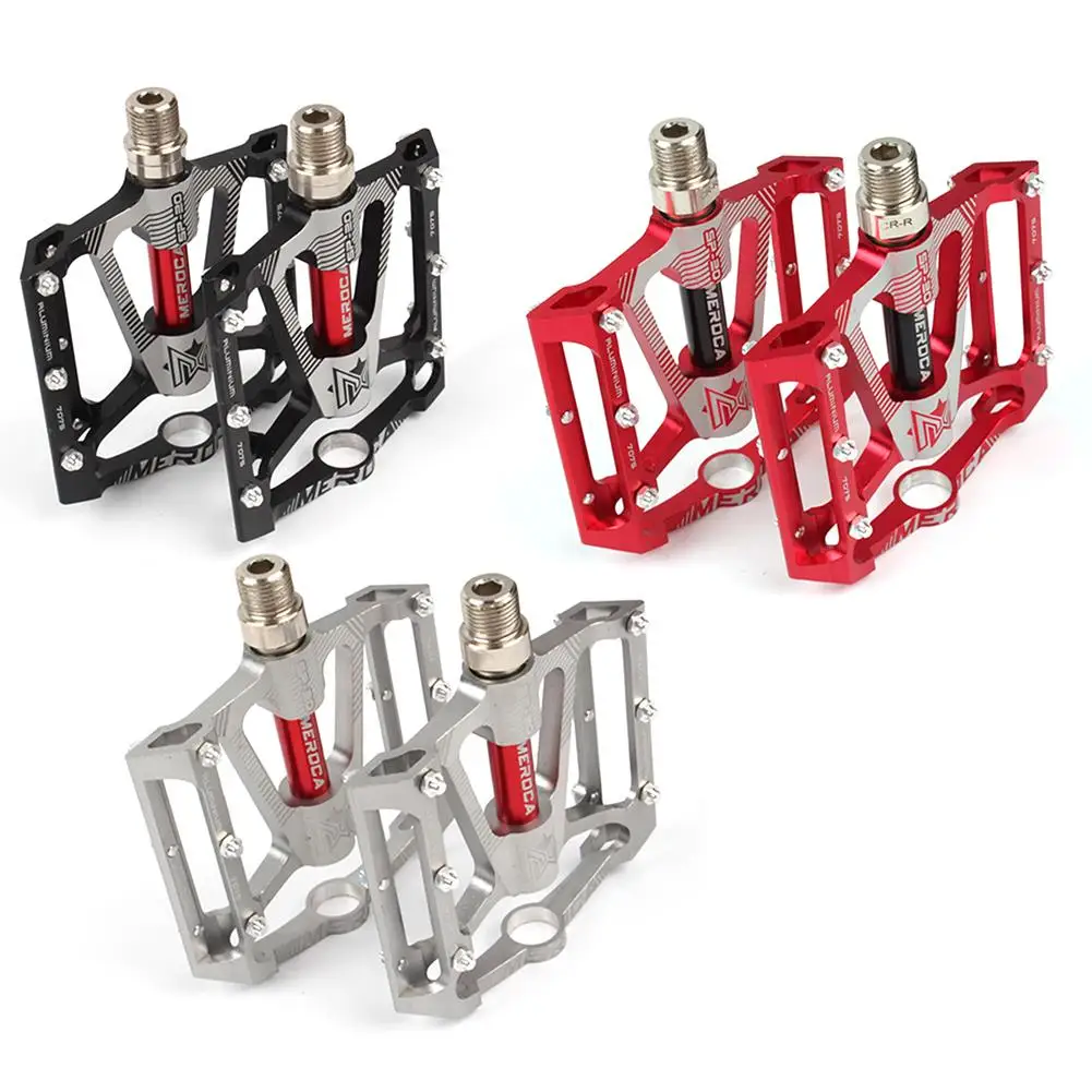 1pair Mountain Bicycle Pedal 3 Bearing Road Bike Aluminum Alloy Pedal Mountain Bike Pedal Outdoor Accessories
1pair Mountain Bicycle Pedal 3 Bearing Road Bike Aluminum Alloy Pedal Mountain Bike Pedal Outdoor Accessories