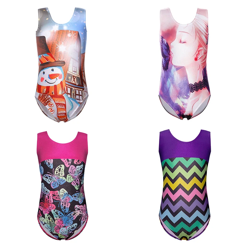 Gymnastic Leotards for Girls Ballet Dance Costumes Cartoon Printing Sleeveless Leotards Athletic Loetards Ballet Tutu Dancewear
Gymnastic Leotards for Girls Ballet Dance Costumes Cartoon Printing Sleeveless Leotards Athletic Loetards Ballet Tutu Dancewear