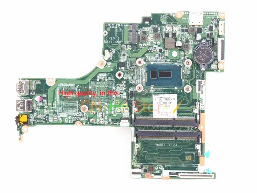 Original FOR HP Pavilion 17-G Series Laptop Motherboard DAX12AMB6D0 809317-501 W i3-5010U CPU All Tests OK
Original FOR HP Pavilion 17-G Series Laptop Motherboard DAX12AMB6D0 809317-501 W i3-5010U CPU All Tests OK