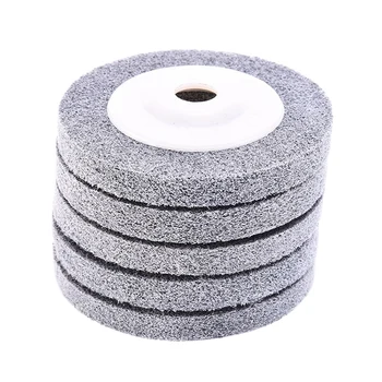 5Pc Nylon Fiber Polishing Wheel 100x12x16Mm Grinding Machine Polishing Wheel Abrasive Tools
5Pc Nylon Fiber Polishing Wheel 100x12x16Mm Grinding Machine Polishing Wheel Abrasive Tools