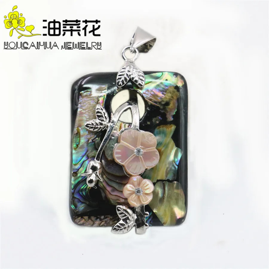 Natural Accessories Multicolor style Abalone Paua Sea Pearl shells Pendant Flower DIY Christmas Women Girls Gifts Jewelry Making
Natural Accessories Multicolor style Abalone Paua Sea Pearl shells Pendant Flower DIY Christmas Women Girls Gifts Jewelry Making