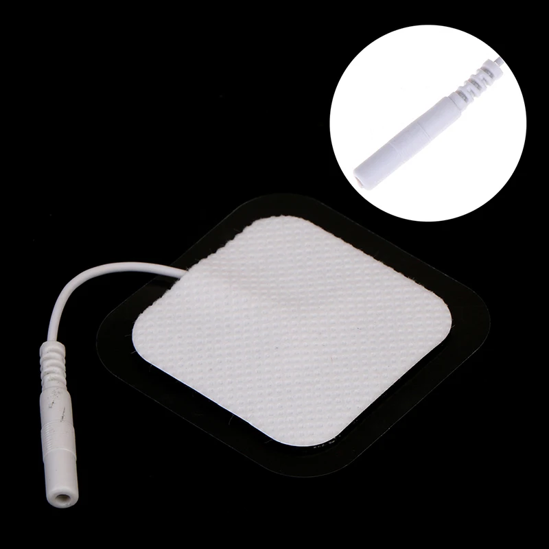 5/10/20PCS Silicone Gel Electrode Pads Tens Electrodes Digital Therapy Machine Massage Reusable Nerve Muscle Stimulator
5/10/20PCS Silicone Gel Electrode Pads Tens Electrodes Digital Therapy Machine Massage Reusable Nerve Muscle Stimulator