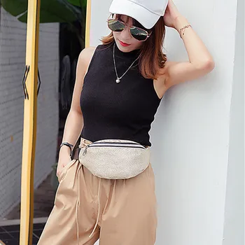 2018 new women's pockets Heuptas Hip Bag pink diamond holographic pockets sequins banana bag bolso cinturaNB114
2018 new women's pockets Heuptas Hip Bag pink diamond holographic pockets sequins banana bag bolso cinturaNB114